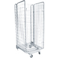 Best selling roll off container,metal wire mesh container,industrial stackable storage wire mesh containers